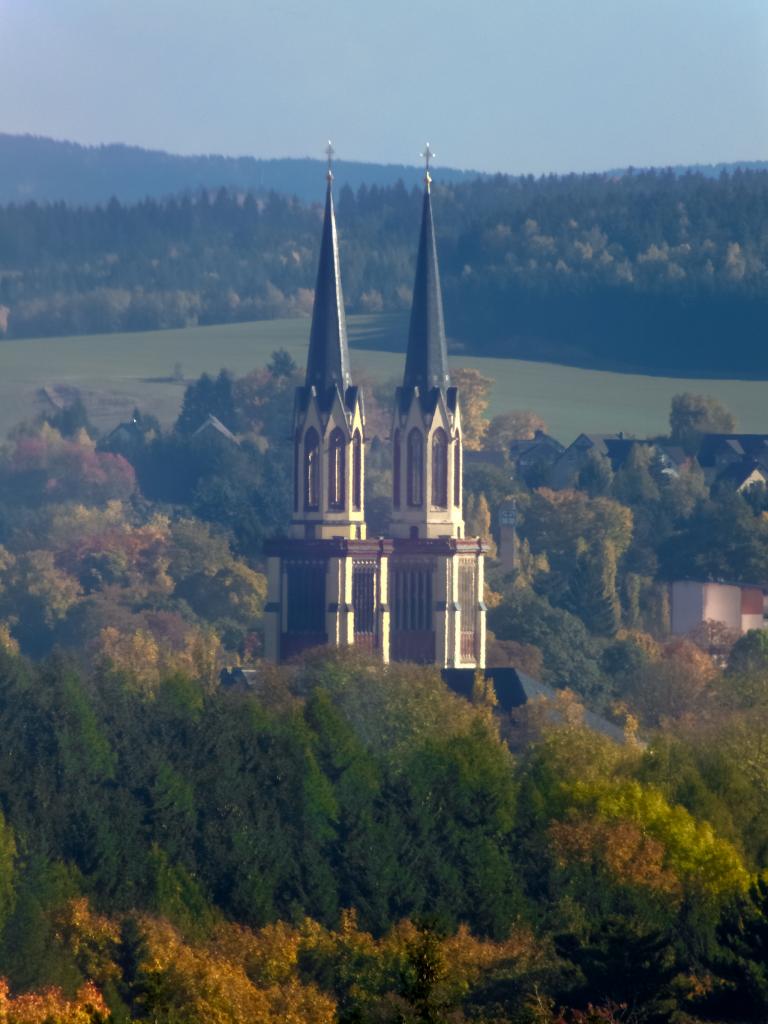 Church of St. James in Oelsnitz