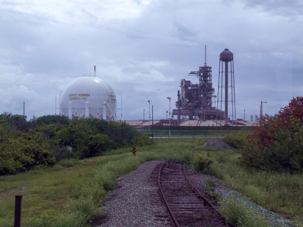 Launch Complex 39 Pad A