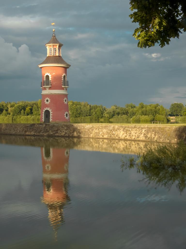 Lighthouse Moritzburg