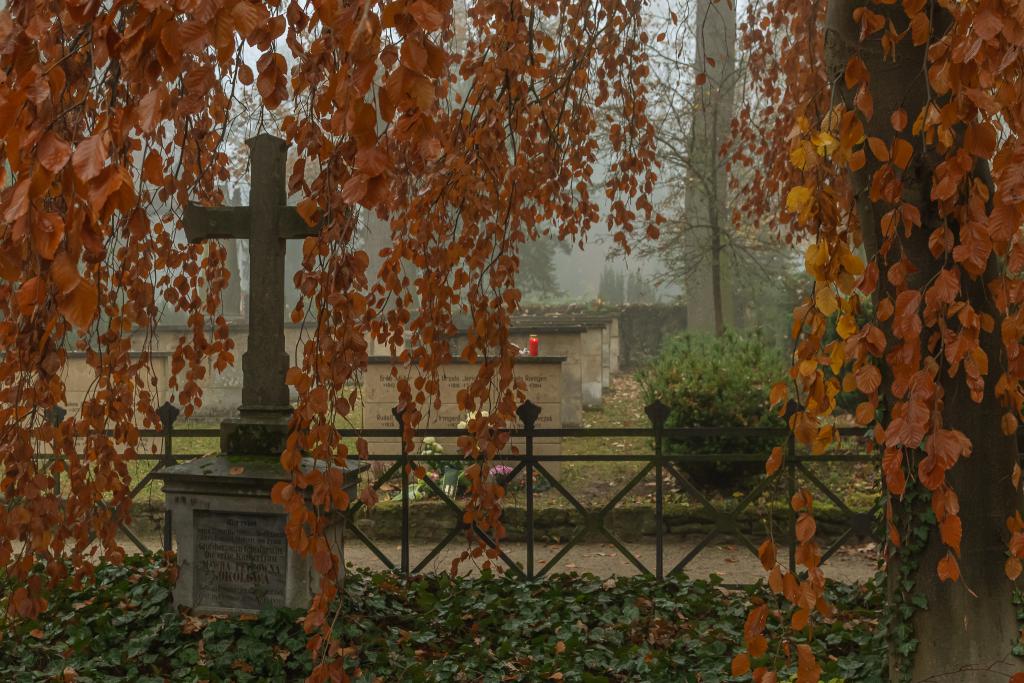 Dead Sunday in the Weimar cemetery / Totensonntag auf dem Weimarer Friedhof