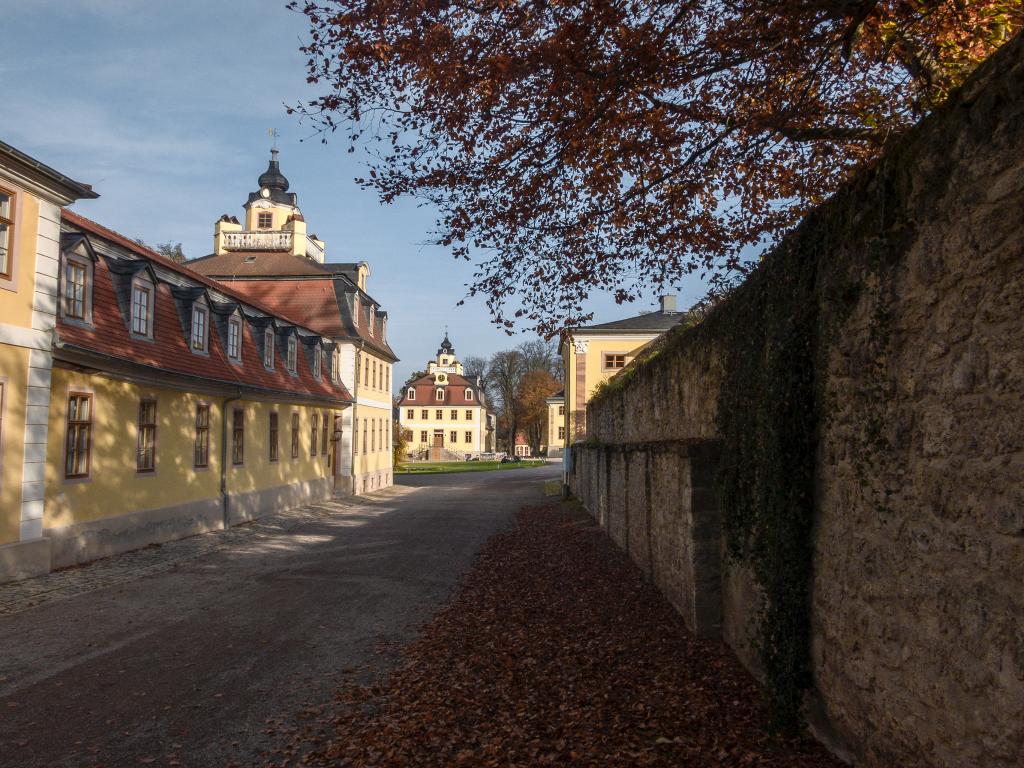 Schloss Belvedere bei Weimar