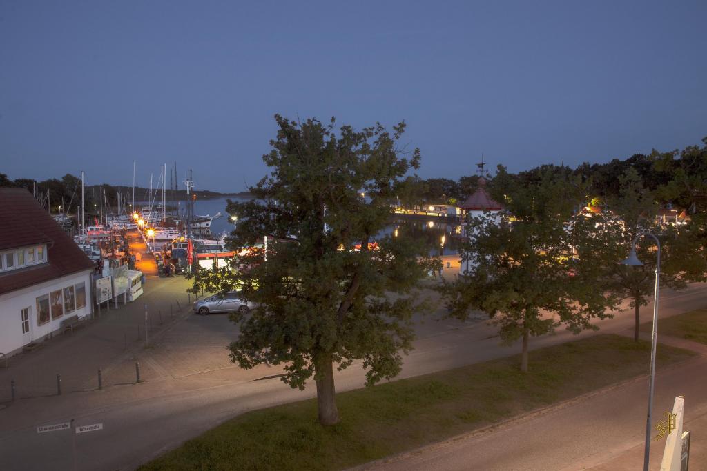 Hafen von Lauterbach auf Rügen