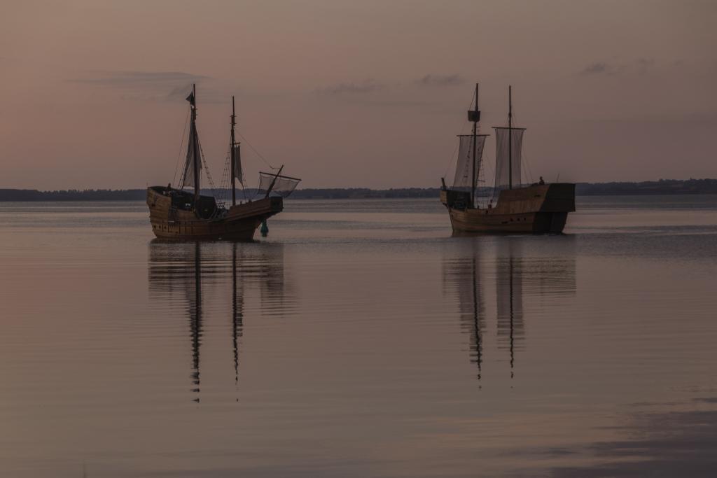 Seeschlacht in Ralswiek