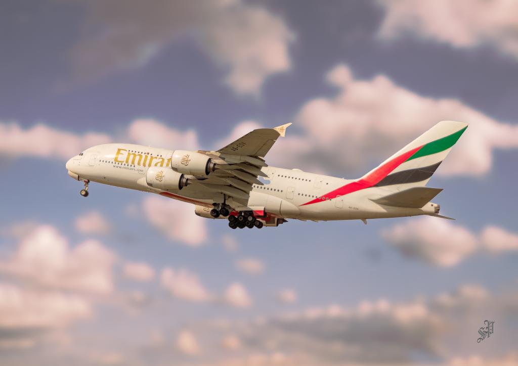 Über den Wolken muss die Freiheit wohl grenzenlos sein…